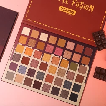 UCANBE Toffee Fusion Eye Shadow Palette for All Occasions