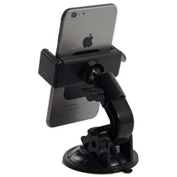 Strong Suction Smartphone Mount for Live Streaming