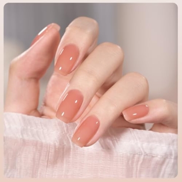 GAOY Milky Jelly Gel Polish Set for Stunning Nail Art