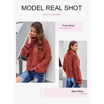 Dokotoo Cozy Winter Sweater for Chic Layering Style