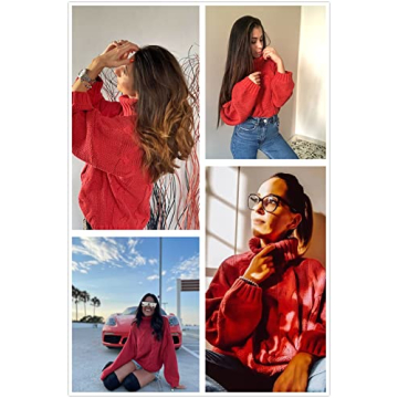 Dokotoo Cozy Winter Sweater for Chic Layering Style