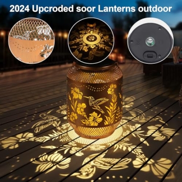 Enchanting Solar Lanterns for Outdoors and Gifting
