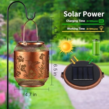 Enchanting Solar Lanterns for Outdoors and Gifting