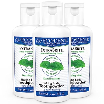 Eco-Dent ExtraBrite Toothpowder - Whitening Solution in Mint