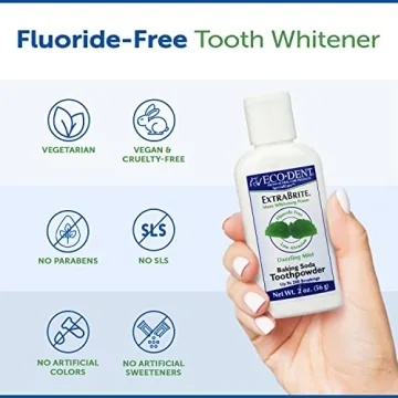 Eco-Dent ExtraBrite Toothpowder - Whitening Solution in Mint