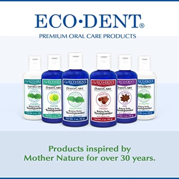 Eco-Dent ExtraBrite Toothpowder - Whitening Solution in Mint