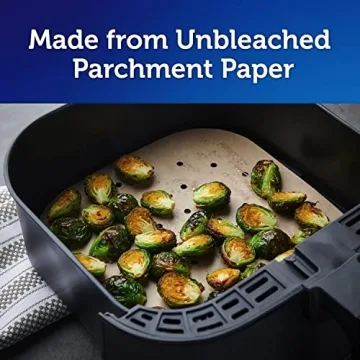 Reynolds Air Fryer Liners - 50 Disposable Parchment Sheets