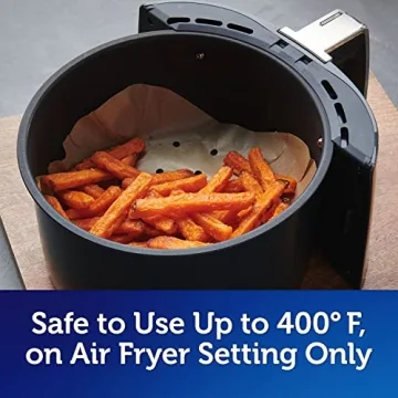 Reynolds Air Fryer Liners - 50 Disposable Parchment Sheets