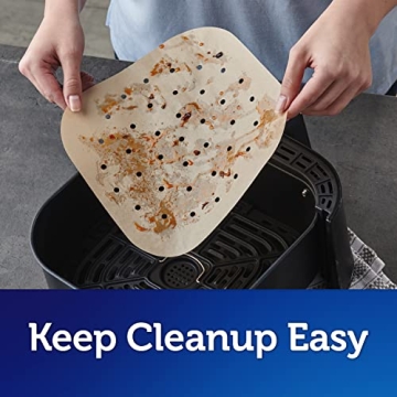 Reynolds Air Fryer Liners - 50 Disposable Parchment Sheets