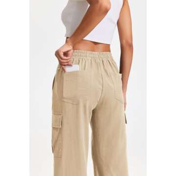 Obtain Your Stylish & Comfy Cargo Pants for Women Now!