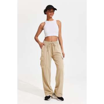 Obtain Your Stylish & Comfy Cargo Pants for Women Now!