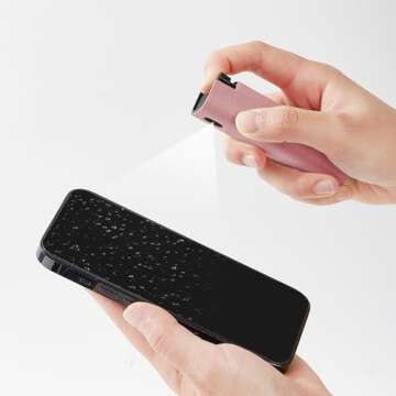 YTT Touchscreen Mist Cleaner – Streak-Free Screen Cleaner