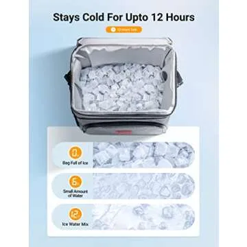 AstroAI Large Insulated Lunch Box for All Occasions