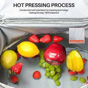 AstroAI Large Insulated Lunch Box for All Occasions