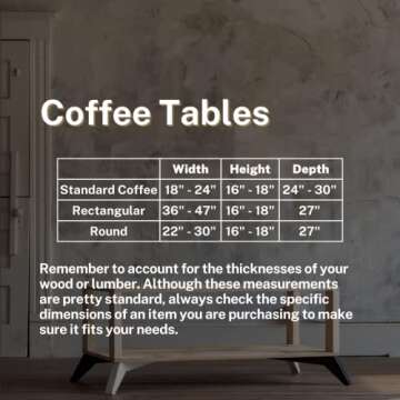 DIY Trapezoid Bell Flat Bar | Sold Individually | 100% USA Made from Recycled Steel Table Desk Bench Furniture (16" H x 26" W, 2.5" Wide Leg, 0.375" Thick Metal, Jet Black Satin Powder Coat Finish)