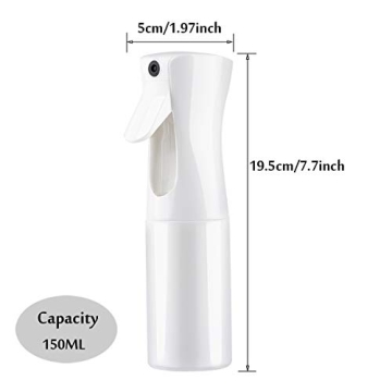 Yebeauty Misting Spray Bottle for Hair and Plants - Fine Mist