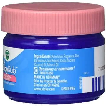 VICKS Baby RUB 50 GM, 1.76 oz