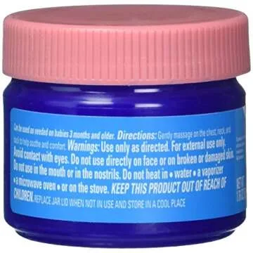 VICKS Baby RUB 50 GM Soothing Comfort for Babies