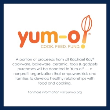 Rachael Ray Nonstick Cookware Set in Cranberry Red - 12 Piece