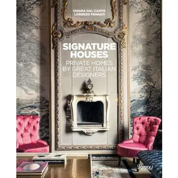 Signature Houses: Private Homes by Great Italian Designers