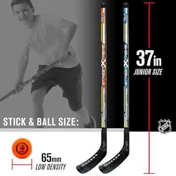 Franklin Sports NHL Youth Street Hockey Starter Set