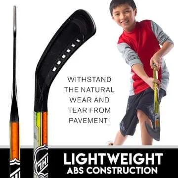 Franklin Sports NHL Youth Street Hockey Starter Set
