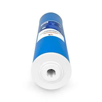 Aquaboon 5 Micron 20 x 4.5 Premium GAC Filter - Granular Activated Carbon Water Filter Cartridge Replacement Compatible with EP20-BB, FC25B, 2 Pack