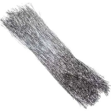 Brite Star Tinsel Icicles, 1000 Strands Per Package