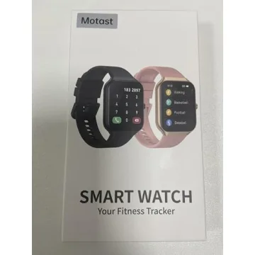 Smart Watch(Answer/Make Call), 1.96" HD Smartwatch for Men Women, 2024 Fitness Activity Tracker with 110+ Sport Modes/Heart Rate/Sleep Monitor/Pedometer, IP68 Waterproof Fitness Watch for Android iOS