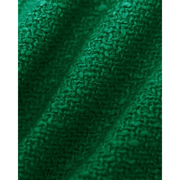 Elegant Women's Tweed Bow Mini Dress for Work