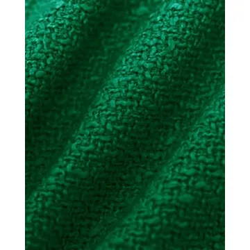 Elegant Women's Tweed Bow Mini Dress for Work