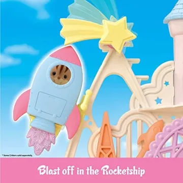 Calico Critters Baby Amusement Park Playset with 3 Figures