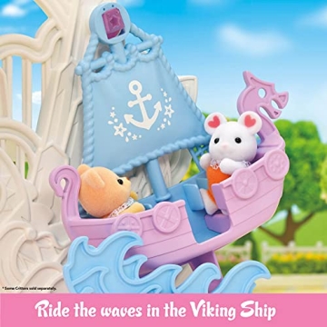 Calico Critters Baby Amusement Park Playset with 3 Figures