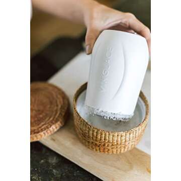 Vinglacé Insulated Stemless Wine Glass with Glass Insert