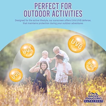 Rocky Mountain Sunscreen SPF 50 Gallon - Reef Safe