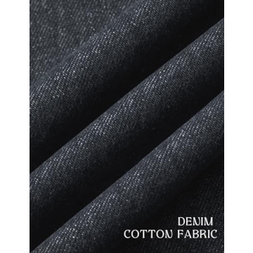 Tapata Women's Tall Wide Leg Jeans - Chic Comfort