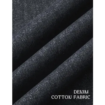 Tapata Women's Tall Wide Leg Jeans - Chic Comfort