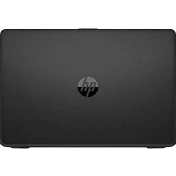 HP 15.6" HD LED Backlight Premium Laptop | AMD A6-9225 2.6GHz | 8GB DDR4 RAM | 256GB SSD | DVD-RW | Gigabit Ethernet | HDMI | SD Card Reader | Windows 10 | Jet Black