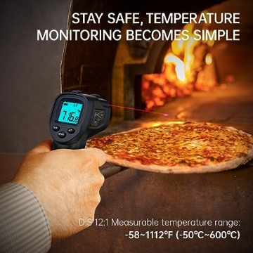 ERICKHILL Infrared Thermometer Gun for Cooking & More