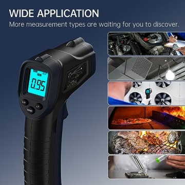ERICKHILL Infrared Thermometer Gun for Cooking & More