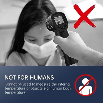 ERICKHILL Infrared Thermometer Gun for Cooking & More