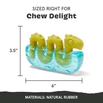 Barkbox Dogness Monster Chew Toy for Aggressive Chewers