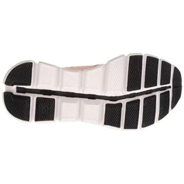 On Women's Cloud X 3 Sneakers, Rose/Sand, Pink, 8.5 Medium US