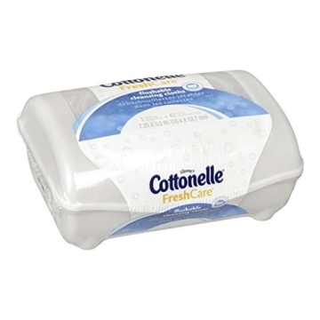 Cottonelle Fresh Flushable Moist Wipes with Aloe Vera and Vitamin E