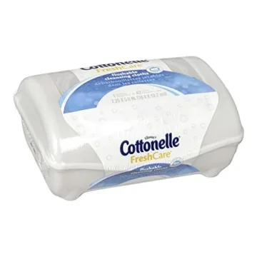 Cottonelle Fresh Flushable Moist Wipes with Aloe Vera and Vitamin E