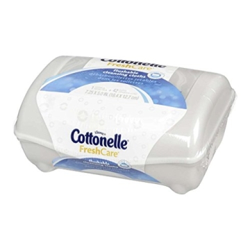 Cottonelle Fresh Flushable Moist Wipes with Aloe Vera and Vitamin E