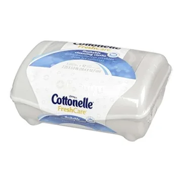Cottonelle Fresh Flushable Moist Wipes with Aloe Vera and Vitamin E