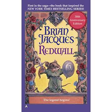 Explore Brian Jacques Redwall Series 1-6 Collection