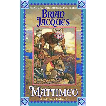 Explore Brian Jacques Redwall Series 1-6 Collection
