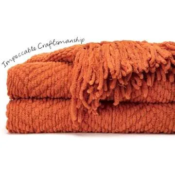 Chanasya Premium Knit Throw Blanket - Cozy and Stylish